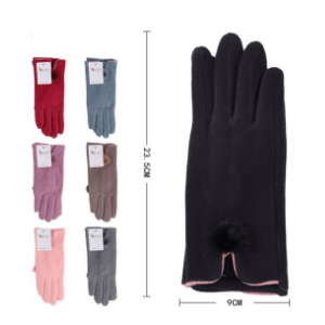 guantes de mujer para invierno