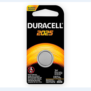 Pila Duracell CR-2025