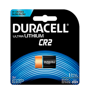 Pila Duracell CR-2 Ultra litium