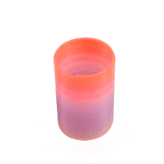 Juguetes de resorte colores surtidos 4pcs
