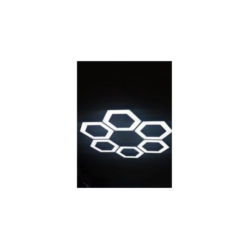 Lámpara de arte hexagonal de 36W