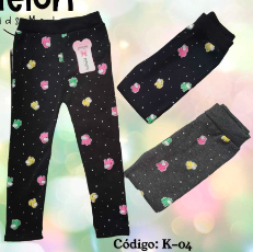 Leggings de niñas