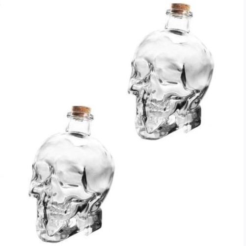 Licorera Calavera 750 ml