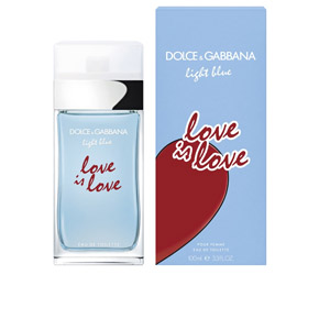 D&G LIGHT BLUE LOVE IS LOVE MUJER 100ML EDT