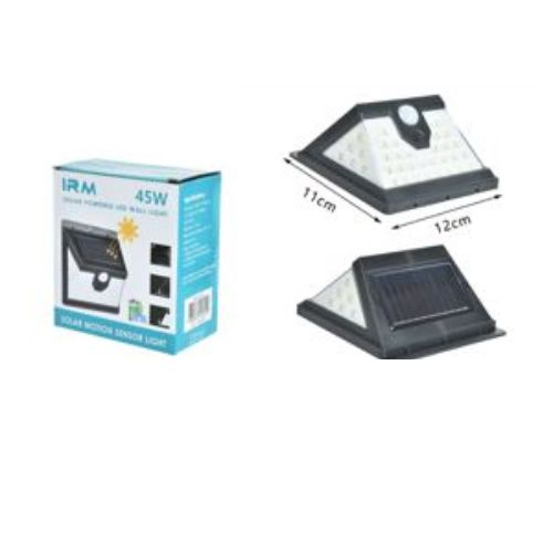 Luces con sensor solar 40LED