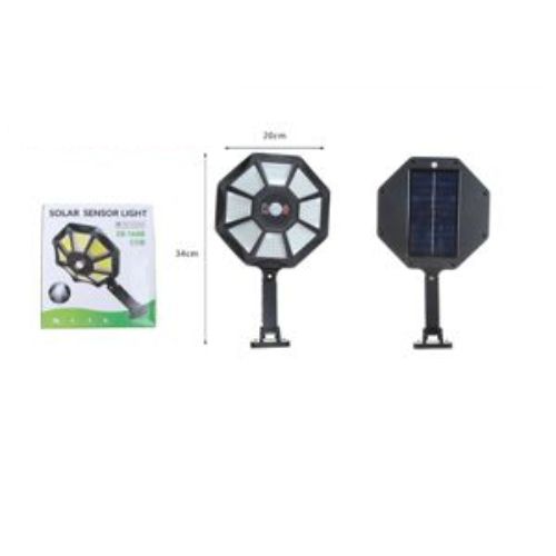 Luz con sensor solar 168A