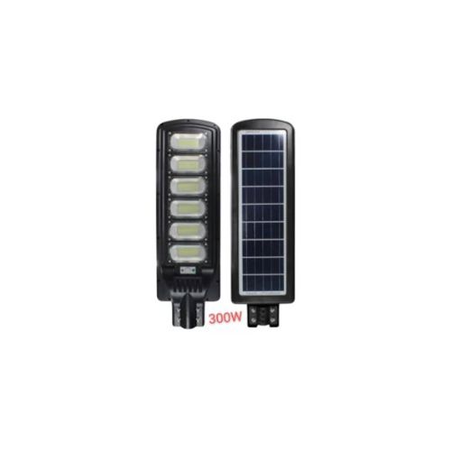 Luz de calle solar de diamante dorado 300W