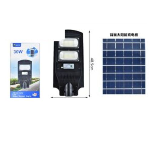 Luz Solar 30W