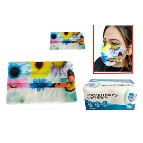 Mascarilla con diseño para Adultos