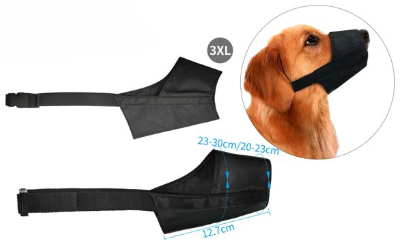 MASCARILLA PARA MASCOTAS -BOZAL