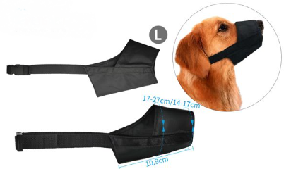 MASCARILLA PARA MASCOTAS -BOZAL