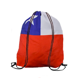 mochila bandera chile