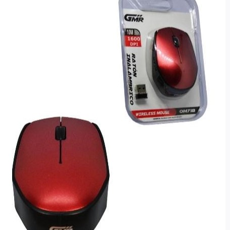 Mouse Inalambrico GMJ