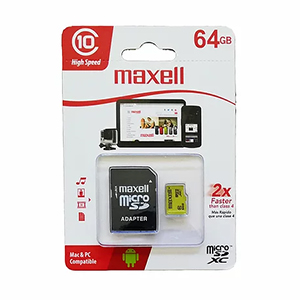 Micro Sd 64 GB clase 10