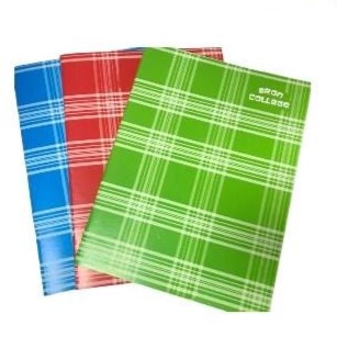 Pack 10 cuadernos College Aaron 100 hjs 7mm