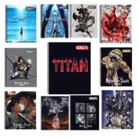 Pack 10 cuadernos Colon Titanium