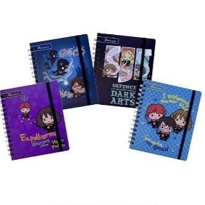 Pack 10 cuadernos Torre universitarios Harry potter