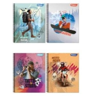 Pack 10 cuadernos universitario TORRE deporte