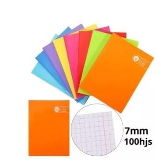 Pack 8 cuadernos college 7mm 100hjs ARTE TOP