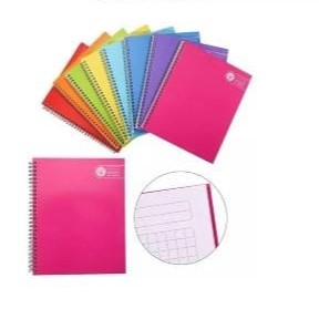 Pack 8 cuadernos universitarios 7mm arte top