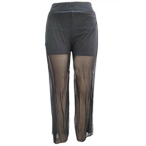 Pantalon Mujer Semitransparente con Short