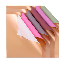 Papel Coreano color aleatorio 20pcs