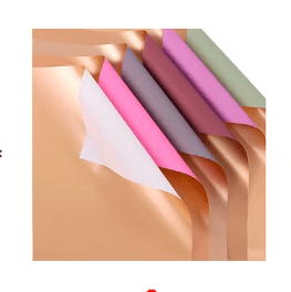 Papel Coreano color aleatorio 20pcs