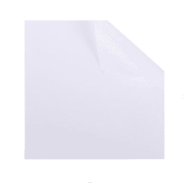 Papel Coreano color blanco 20pcs