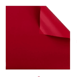 Papel Coreano color burdeo 20pcs