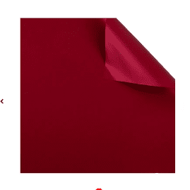 Papel Coreano color burdeo 20pcs