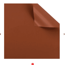 Papel Coreano color caramelo 20pcs