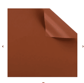 Papel Coreano color caramelo 20pcs