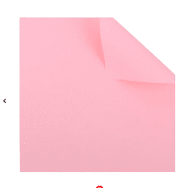 Papel Coreano color rosa 20pcs 