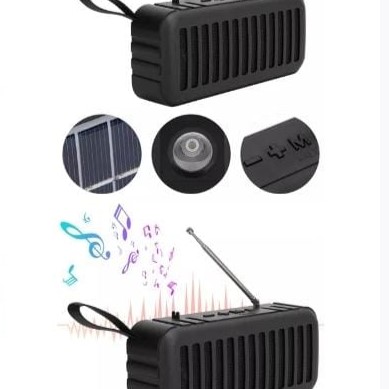 Parlante Bluetooth radio solar ML8-US