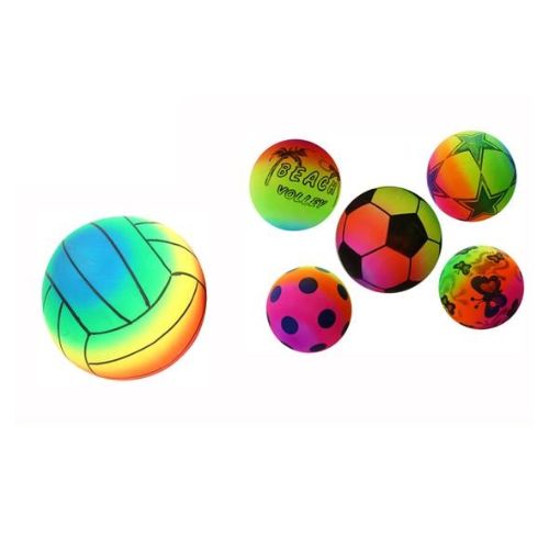 Pelota Multicolor Playera 22Cm