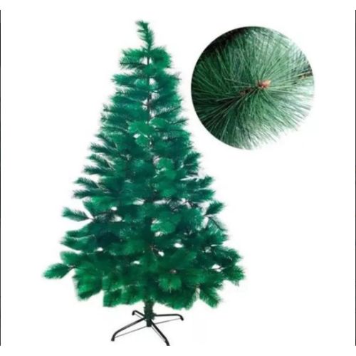 PINO ARBOL VERDE CON PATA METAL