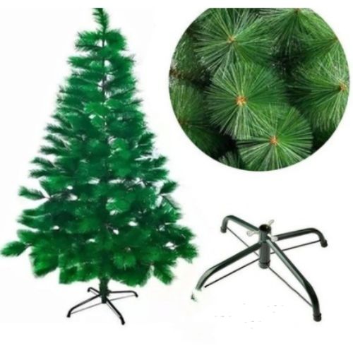 PINO ARBOL VERDE CON PATA METAL