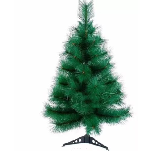 PINO ARBOL VERDE CON PATA PLASTICA