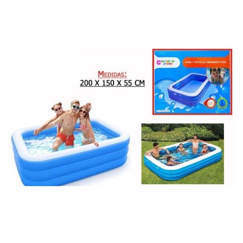 Piscina inflable