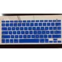 PROTECTOR DE TECLADO PARA MACBOOK 13 Y 15 AZUL OSCURO MODEL USA