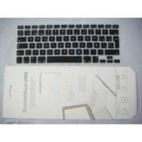 PROTECTOR DE TECLADO PARA MACBOOK 13 Y 15 NEGRO ESPAÑOL