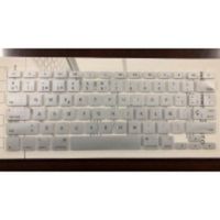 PROTECTOR DE TECLADO PARA MACBOOK 13 Y 15 PLATA  MODEL USA