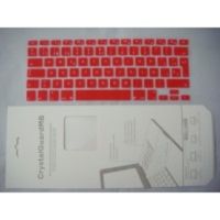 PROTECTOR DE TECLADO PARA MACBOOK 13 Y 15 ROJO