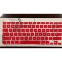 PROTECTOR DE TECLADO PARA MACBOOK 13 Y 15 ROJO MODEL USA