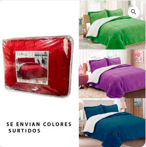 Quilt Sherpa Da Vinci 1.5 plazas