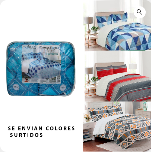  QUILT SHERPA ESTAMPADO 2.5 PL