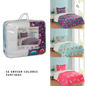 Quilt Sherpa kids – Da Vinci 1.5 Plaza 