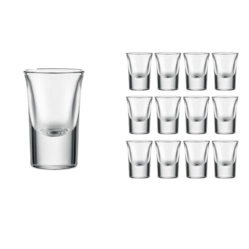 Set 12 Vasos Shop de Vidrio