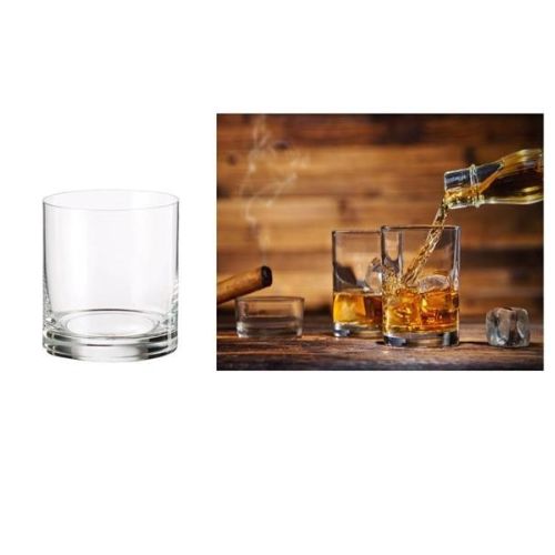 Set 6 Vasos de Whisky 