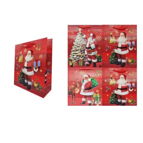 Set de 12 Bolsas de Navidad